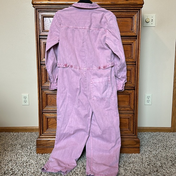Target Universal Thread Pink Utility Jumpsuit Boilersuit - Picture 5 of 5